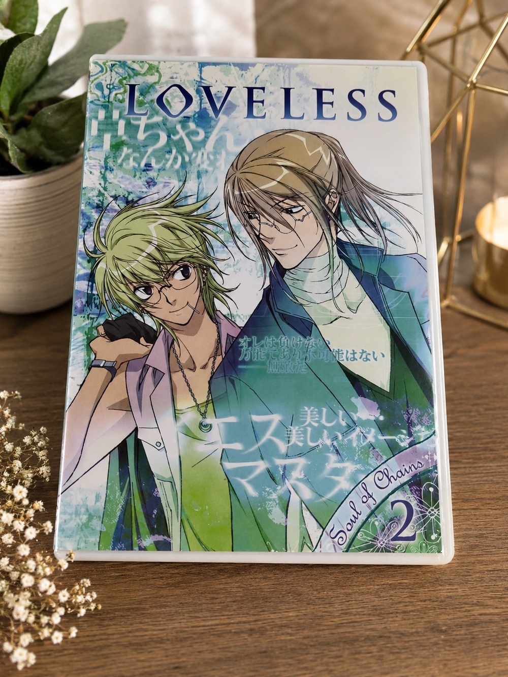 Loveless Soul of Chains Vol. 2 💜 Japanese Anime DVD + English Subs